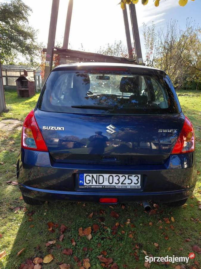 SPRZEDAM SUZUKI SWIFT poduszka powietrzna Krynica Morska