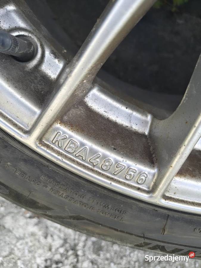 Koła r17 Fiat opel 4x100 et40 szerokość 75 opony Kielce