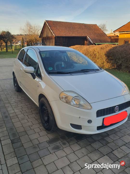 Fiat grande punto 14 benzyna lpg Stary Sącz