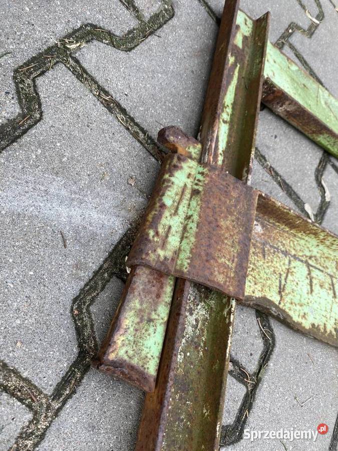 Zacisk Ścisk szalunkowy klamra do wieńca ław wielkopolskie Ślesin sprzedam