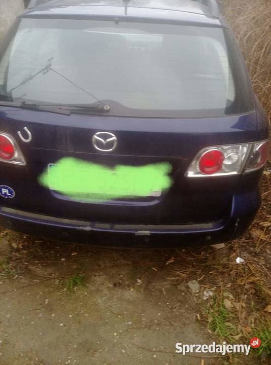 Mazda 6 na częsci Warszawa Sprzedajemy.pl