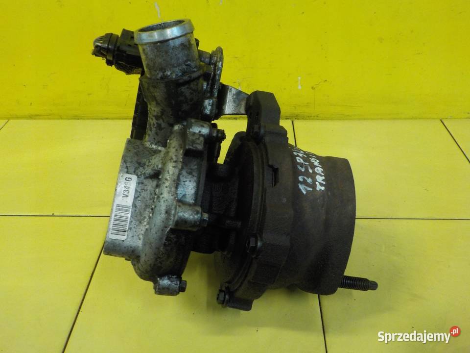 TRANSIT MK7 22 TDCI EURO 5 13r 100 turbina Suków