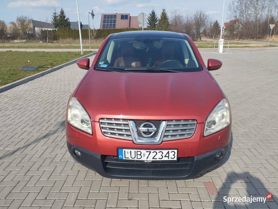Nossan Oashgai 20 150 BenzynaGaz lubelskie Świdnik