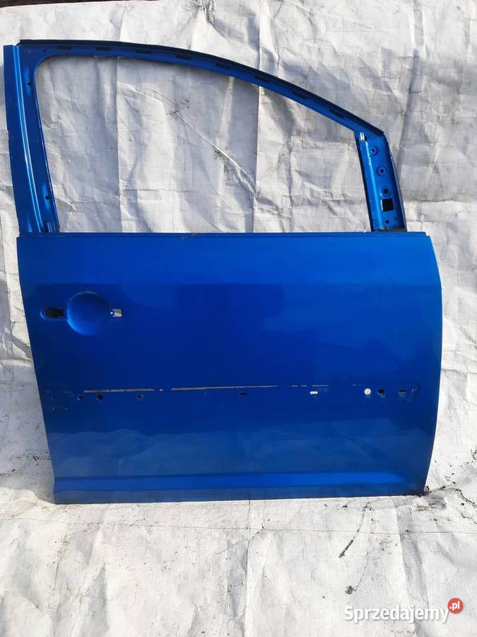 VW Touran II Drzwi prawe przednie prawy przód