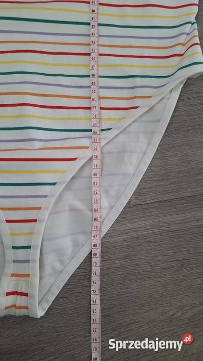 Body w kolorowe paski nike xl