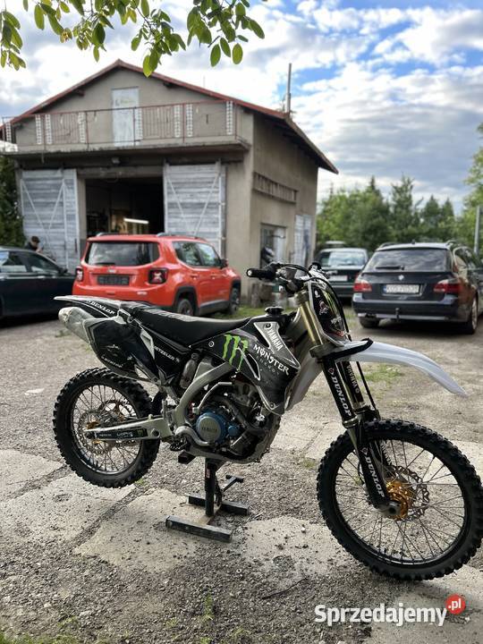 Yzf 250 2008 r Roczyny
