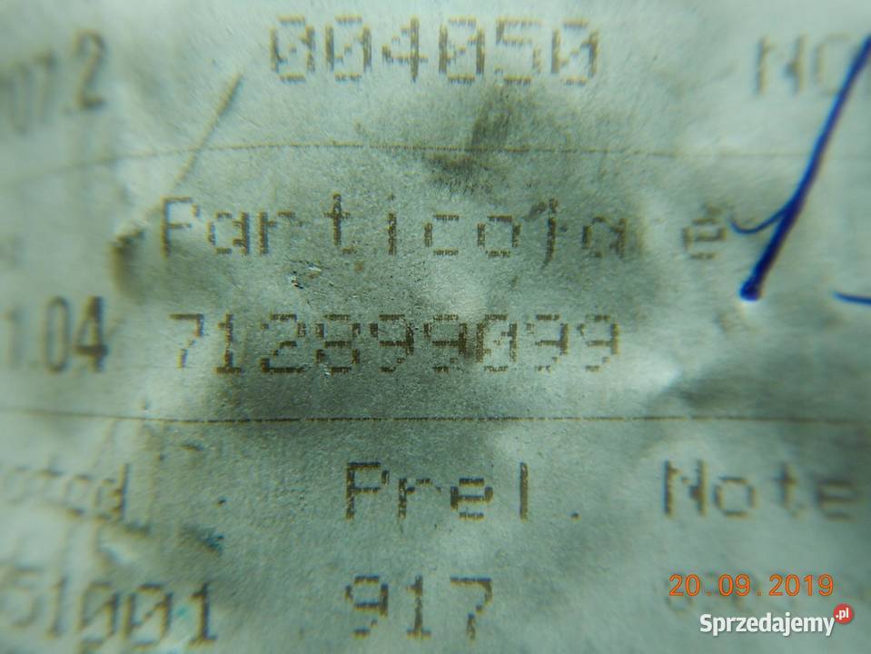 GRILL ATRAPA FIAT BRAVA 9598 ORYGINAŁ ASO