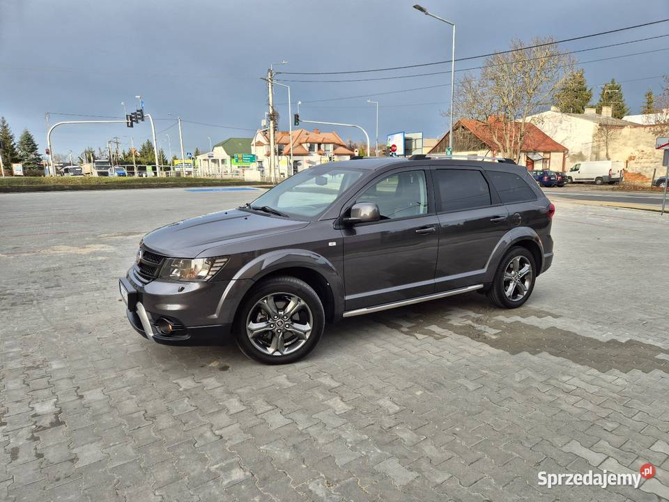 Fiat Freemont Black CROSS 4x4 2014r 20D 170 Full kamera cofania Freemont Góra Puławska