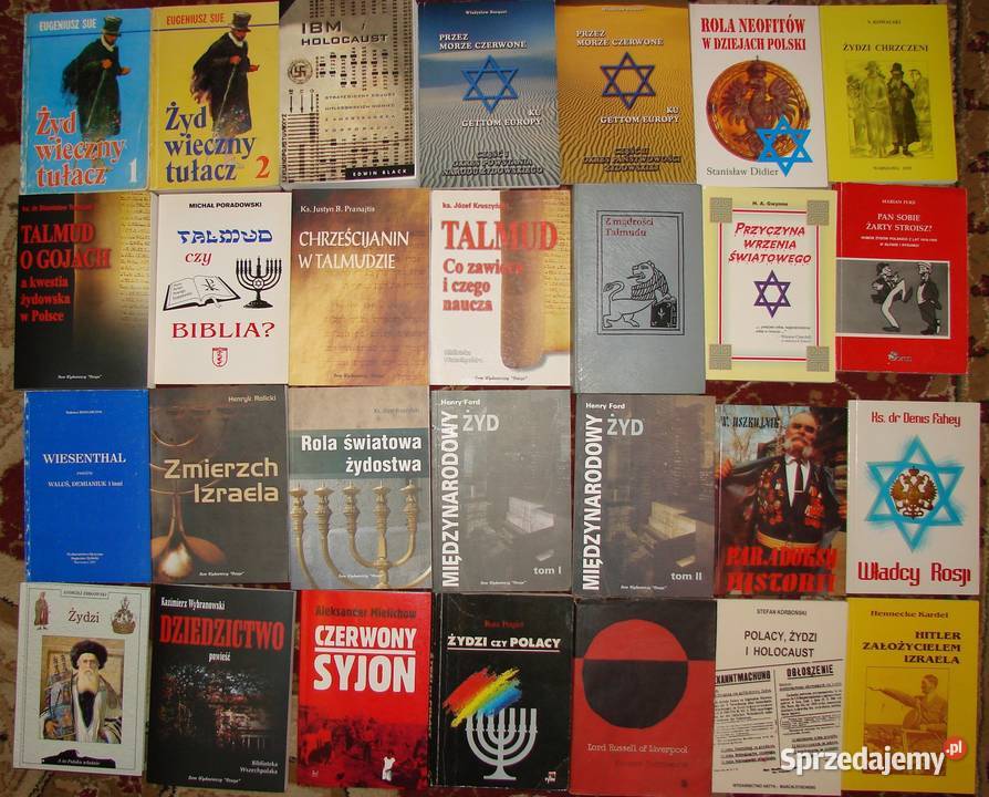 Książki żydoznawcze Książki naukowe i popularnonaukowe Radom
