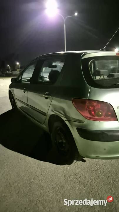 Peuegot 307 20hdi Rzeszów