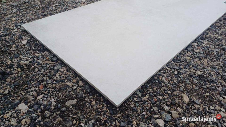 F Gres imitujący beton DURBAN WHITE 60X120 Gl Dom i Ogród Toruń