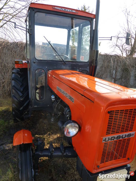 Ursus C 360 zachodniopomorskie Stargard