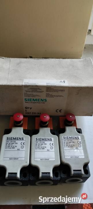 3SE72101AA SIEMENS śląskie Poręba