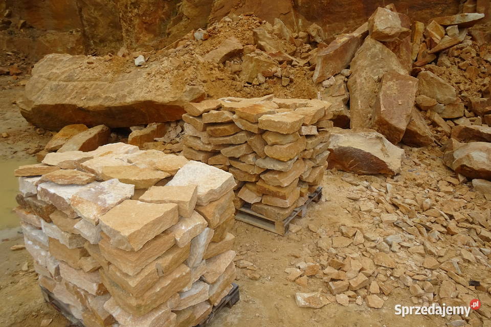 Producent kamienia ogrodowego do ogrodu na Radomsko sprzedam