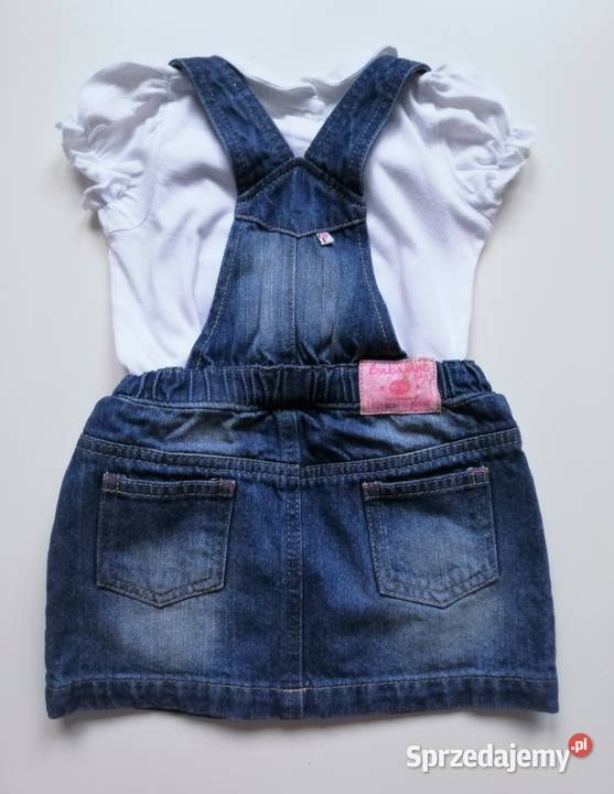 Sukienka spódniczka jeansowa ogrodniczka Katowice