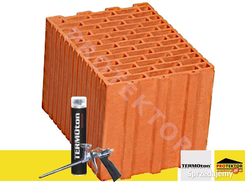 CIHLA TERMOTON PD 30 S BROUEN keramiky pnov wielkopolskie Poznań