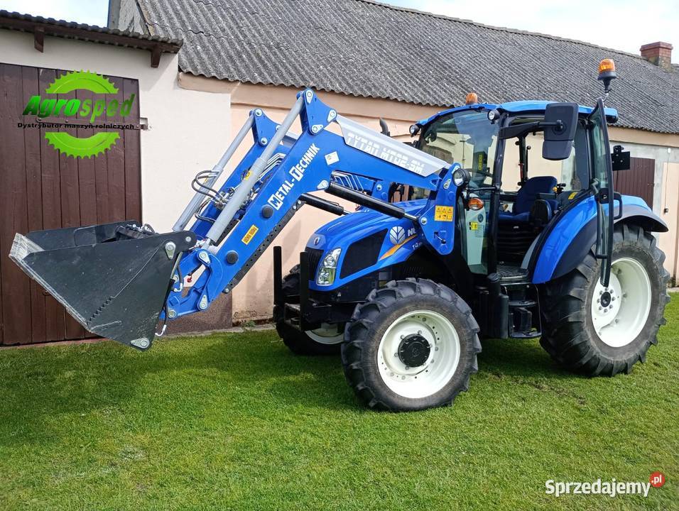 Ładowacz Tur Do Ciągnika Case Claas Farmtrac Twardogóra