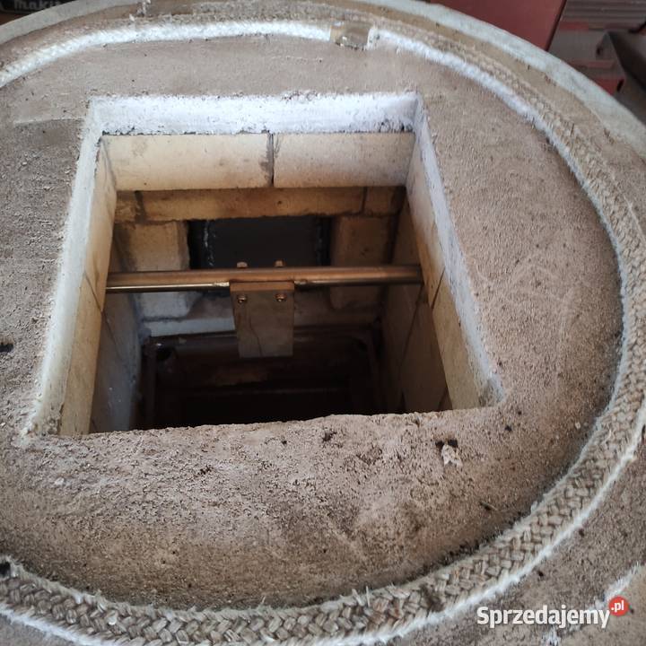 Piec na trociny AZSD AZSO 100 kW hamech Hajnówka Strawczyn
