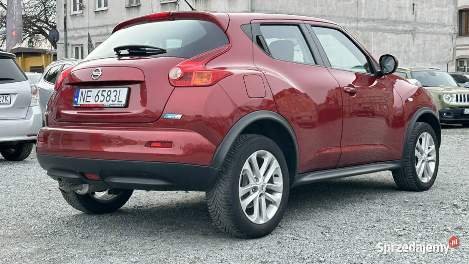 Nissan Juke Zarejestrowany Ubezpieczony I Rok produkcji 2012 warmińsko-mazurskie Elbląg
