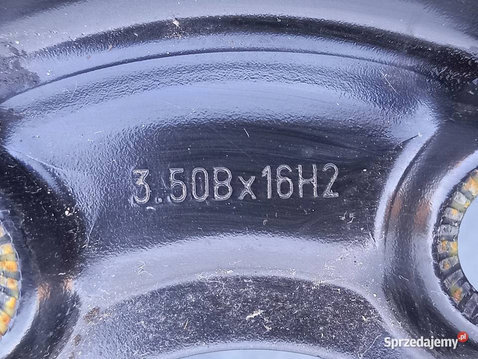 MERCEDES W169 koło dojazdowe 1259016 98M 5x112