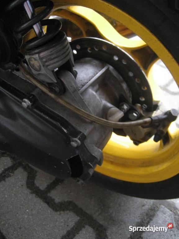 Yamaha BWS NG 04r Poznań mega tuning wielkopolskie