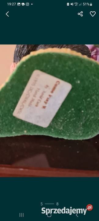 Figurka Goryl 1995 Przasnysz