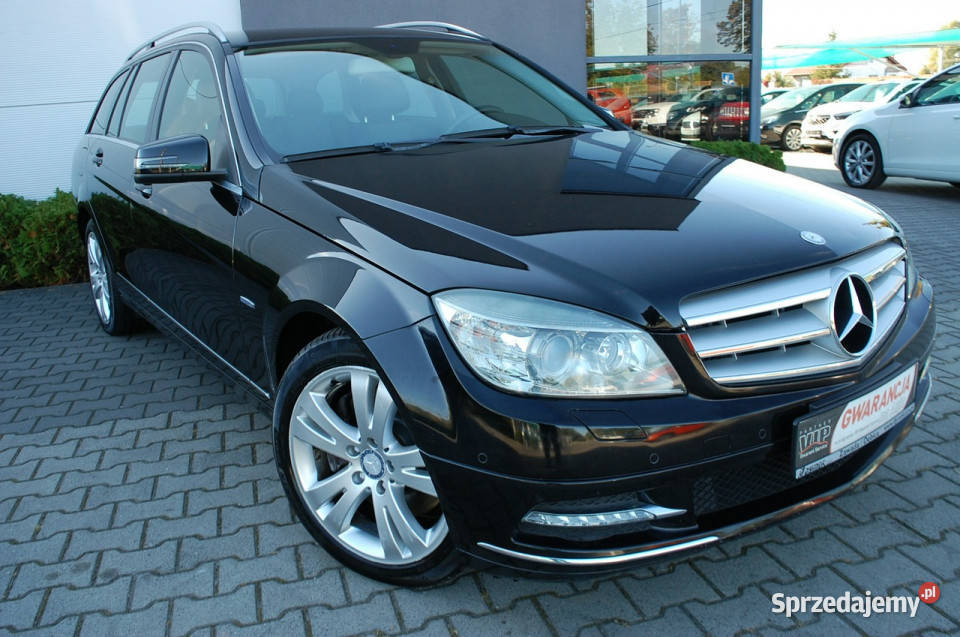 Mercedes C 350 C350 CDI 4MATIC W204 20072014 klimatyzacja