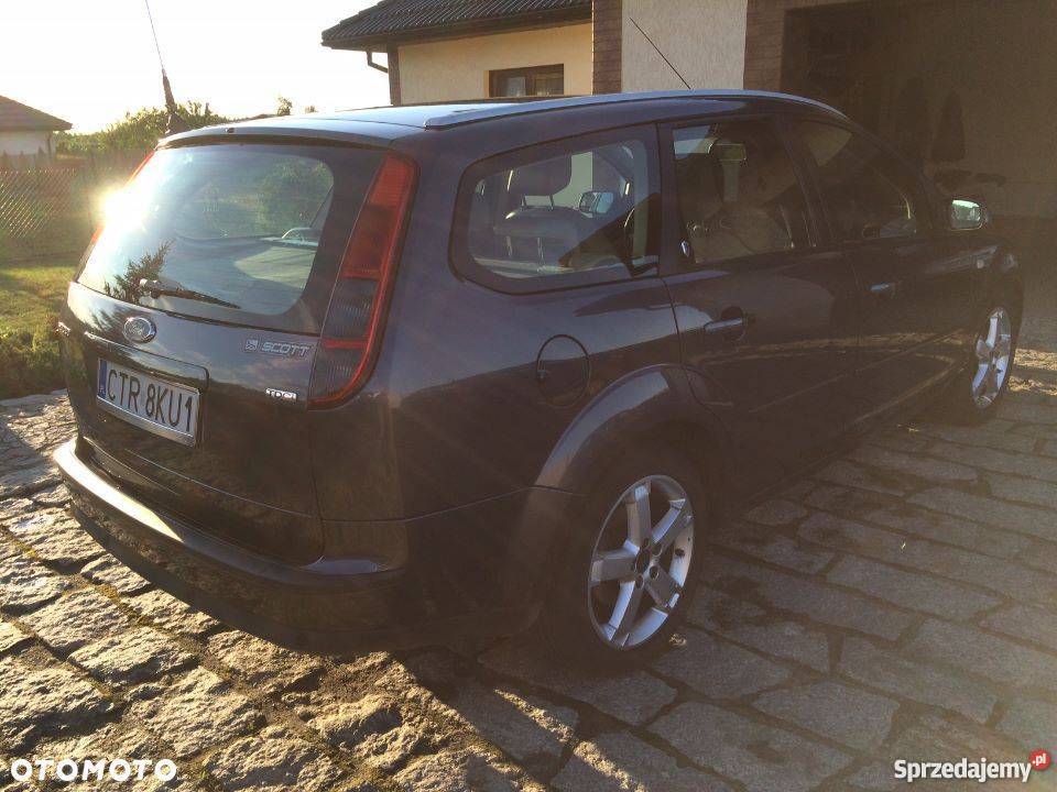 Ford Focus II bogata wersja bez DPF blokada skrzyni biegów Zawały