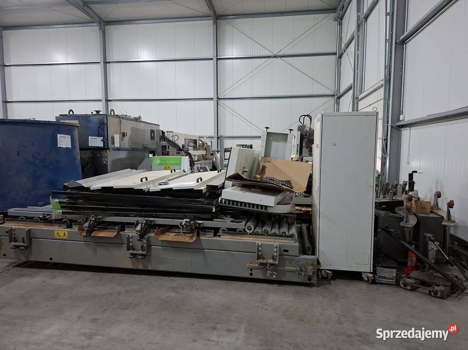 Zestaw BIESSE ROVER A FT 2231 Selco WNTR 6 V31 mazowieckie Warszawa