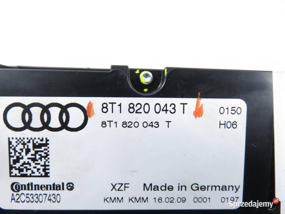 KLIMATRONIK AUDI A4 B8 8T1820043T małopolskie sprzedam
