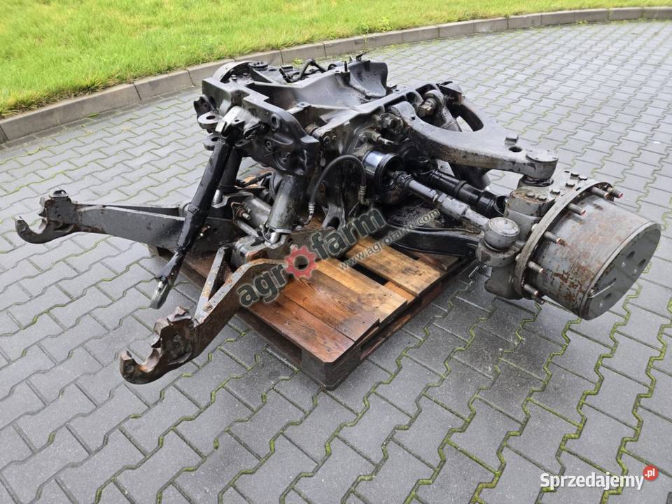 Przedni most Fendt 936 939 924 927 930 922 dolnośląskie Byków