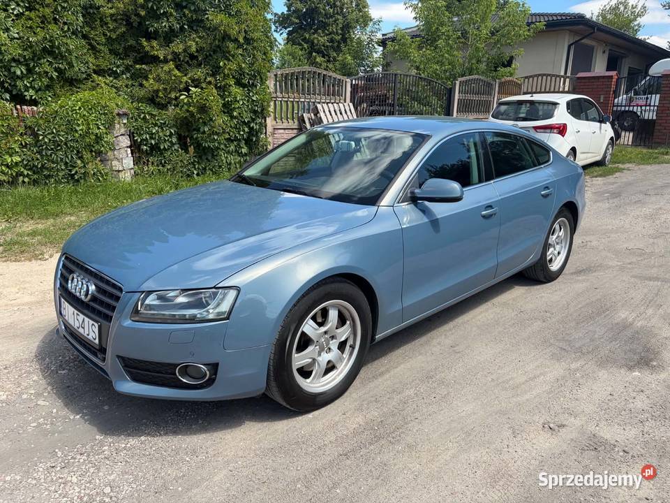 Audi A5 sportback 27 v6 tdi automat 2011r czujnik martwego pola