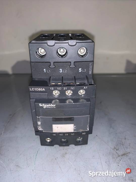 Schneider Electric LC1D80A P7 Stycznik mazowieckie Warszawa