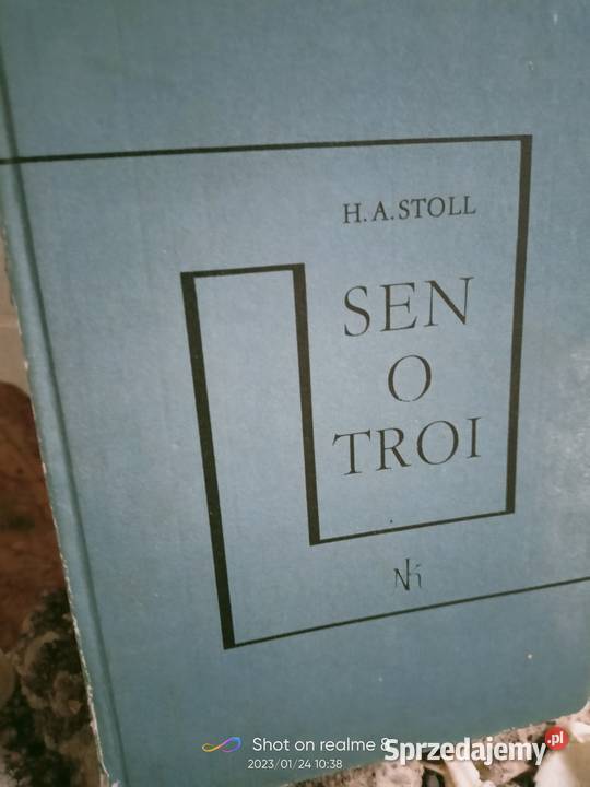 Sen o Troi książki historyczne księgarnia Praga antyki okazy