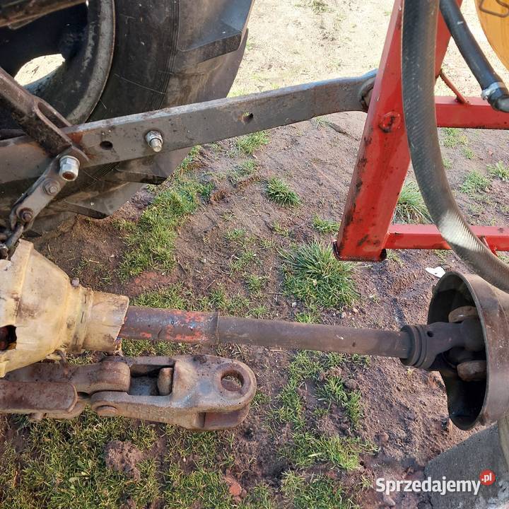 MAŁO UŻYWANY Opryskiwacz 12mb Zaczepiane Kluczbork