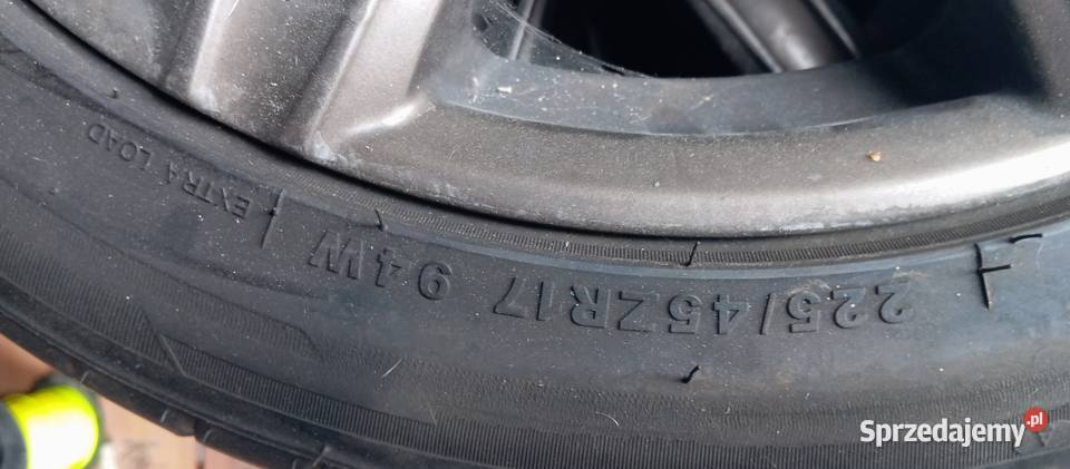 Całe koła do Subaru imprezy Sonina sprzedam