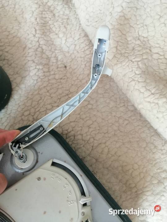 Gramofon elektryczny FONICA Typ G250 walizkowy Legnica