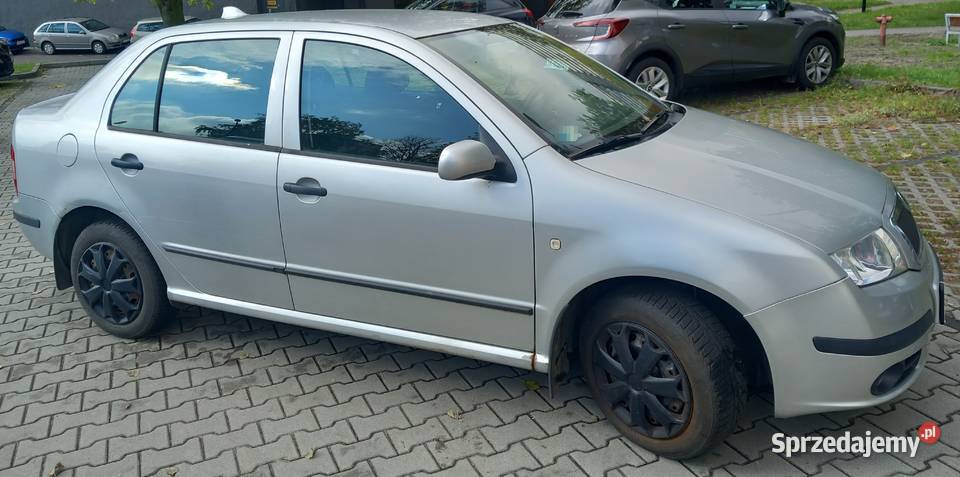Skoda fabia Katowice