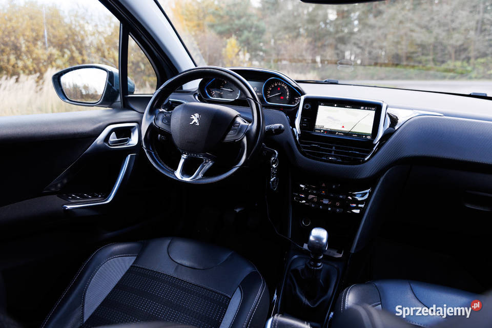 Peugeot 2008 15bHDI 2018r 93 przebiegu Tomaszów Lubelski