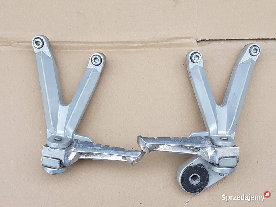 Hyosung GT 650 set sety tył podnóżek tył mazowieckie Warszawa sprzedam