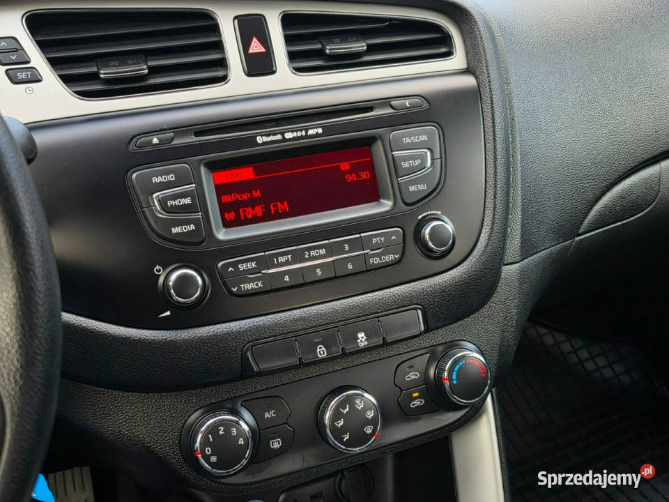Kia Ceed 14 DOHC gaz LPG I Salon I Bezwypadkowa Skępe sprzedam