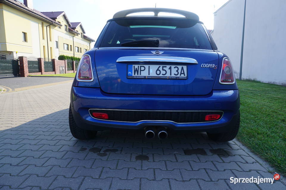 Kultowy Mini Cooper S sprowadzony Góra Kalwaria sprzedam