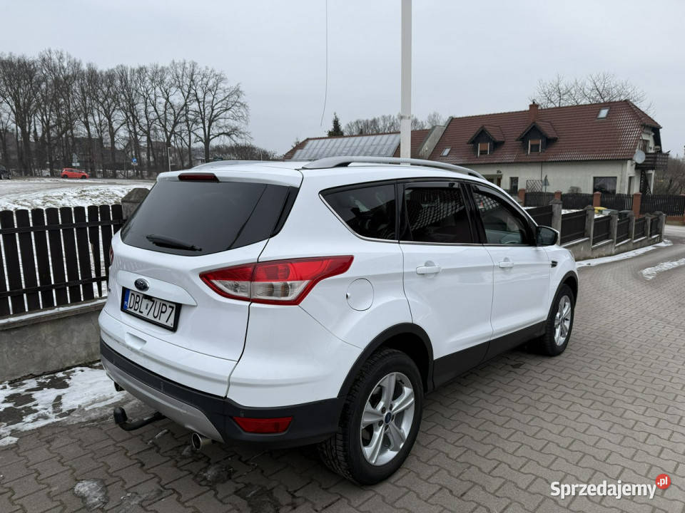 Ford Kuga 20 tdci 150 bogato wyposażona 193 ABS Kuga