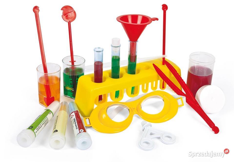 Moje pierwsze doświadczenia chemiczne Naukowa