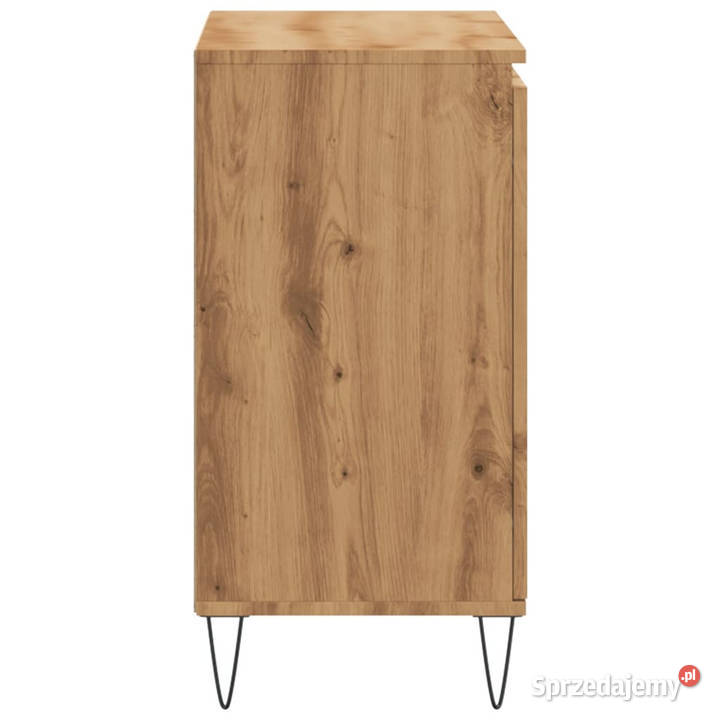 Szafka dąb artisan 104x35x70 materiał mazowieckie Warszawa