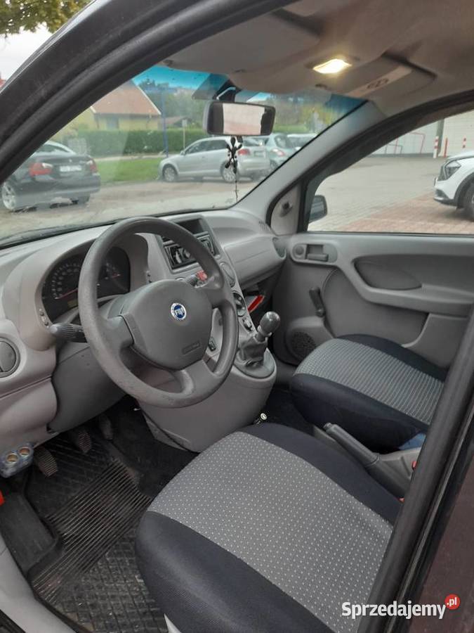 FIAT PANDA 11 GAZ manualna śląskie Knurów