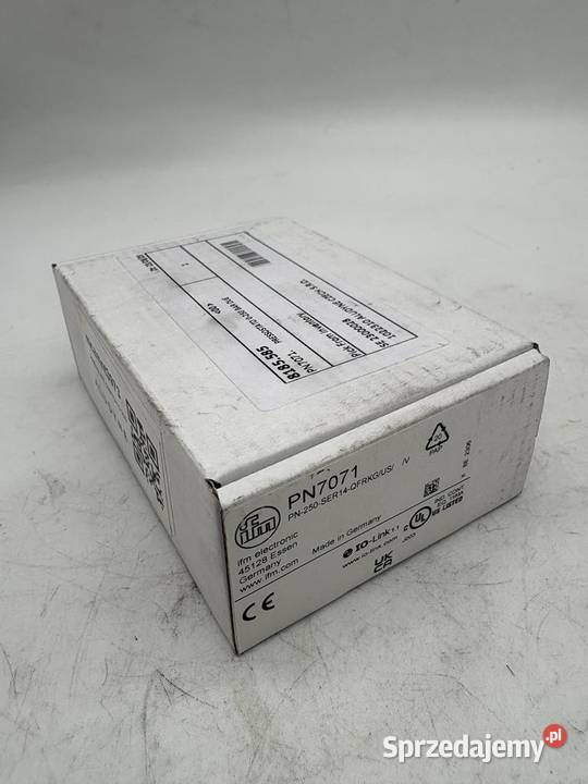 IFM Electronic PN7071 Czujnik ciśnienia