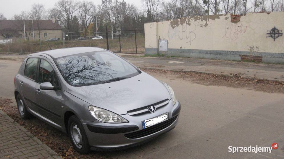 sprzedam peugeot 307 klimatyzacja wspomaganie Ostrów Wielkopolski