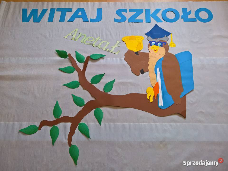 Dekoracje na Rozpoczęcie roku szkolnego z mazowieckie Garwolin