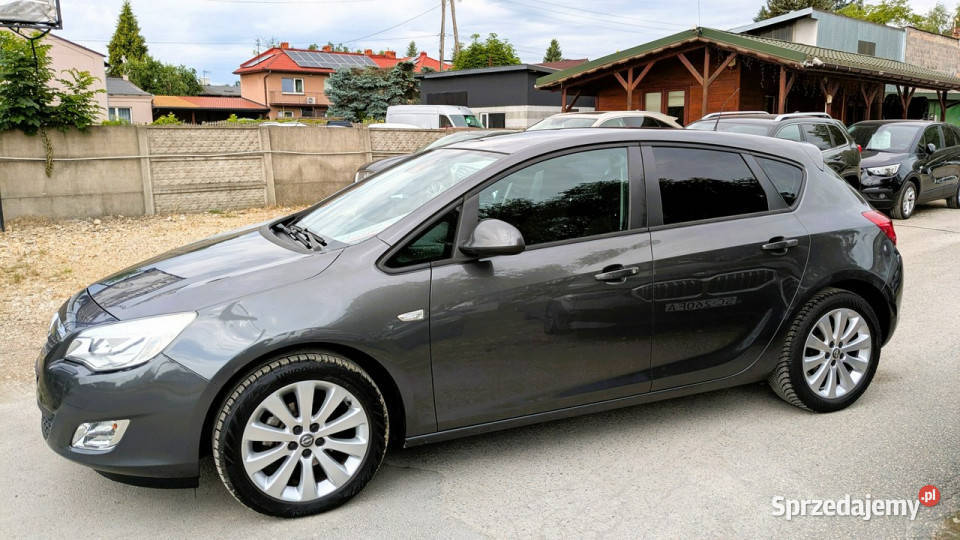 Opel Astra 16i116OPŁACONY Bezwypadkowy ESP Częstochowa sprzedam